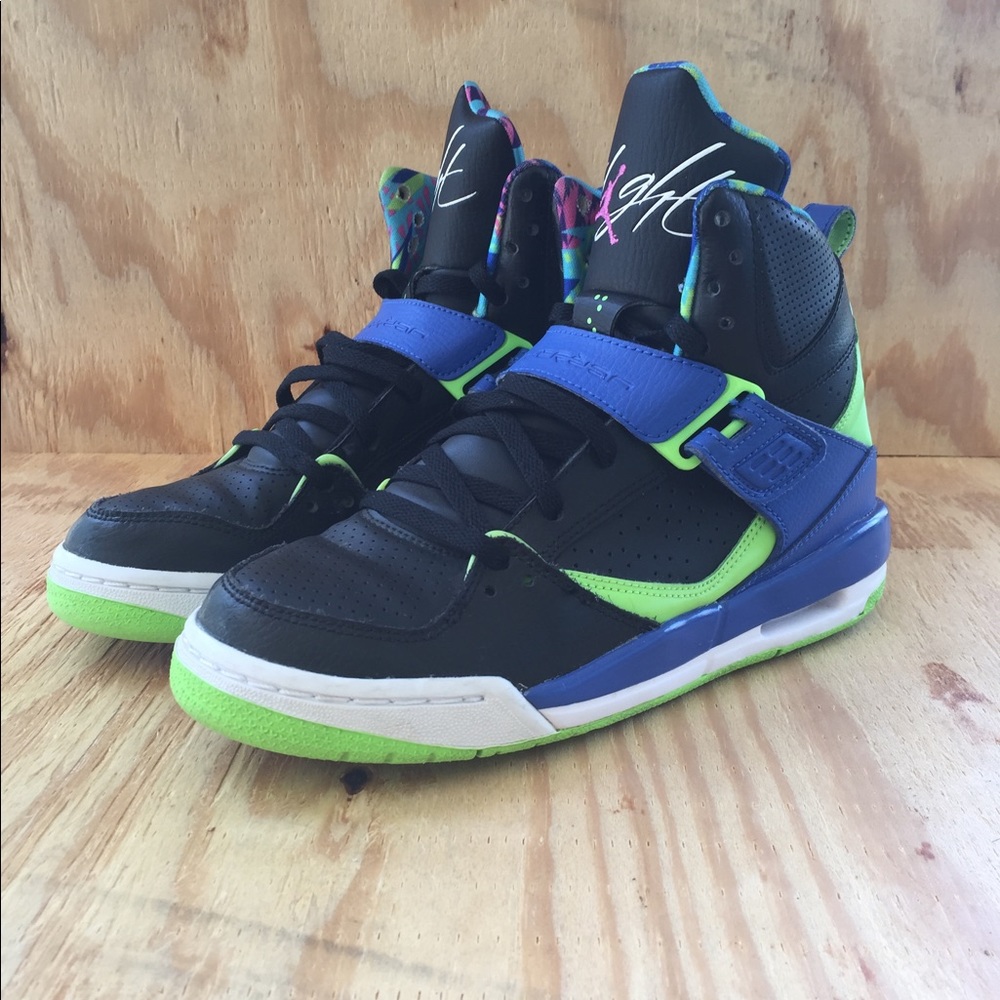 Air Jordan Retro Style Flight sz 5.5Y - Picture 3 of 7